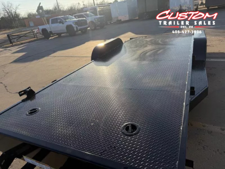 New #259063 2026 TOP HAT RS07  RS07 20 X 83 TANDEM AXLE 7K STEEL FLOOR CAR HAULER