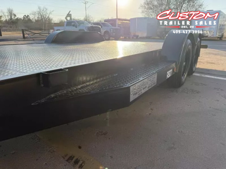 New #259063 2026 TOP HAT RS07  RS07 20 X 83 TANDEM AXLE 7K STEEL FLOOR CAR HAULER