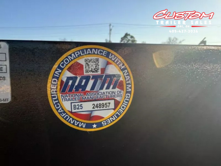 New #259063 2026 TOP HAT RS07  RS07 20 X 83 TANDEM AXLE 7K STEEL FLOOR CAR HAULER