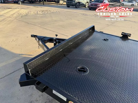 New #259063 2026 TOP HAT RS07  RS07 20 X 83 TANDEM AXLE 7K STEEL FLOOR CAR HAULER