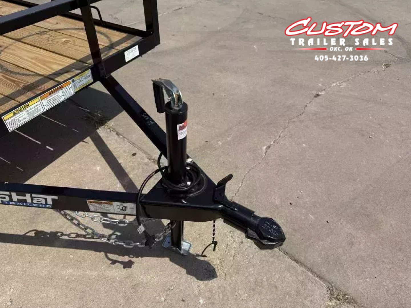 New #259174 2026 TOP HAT DJX 5 X 10 SINGLE AXLE ANGLE TOP 3.5K UTILITY W/ 48" RAMP GATE