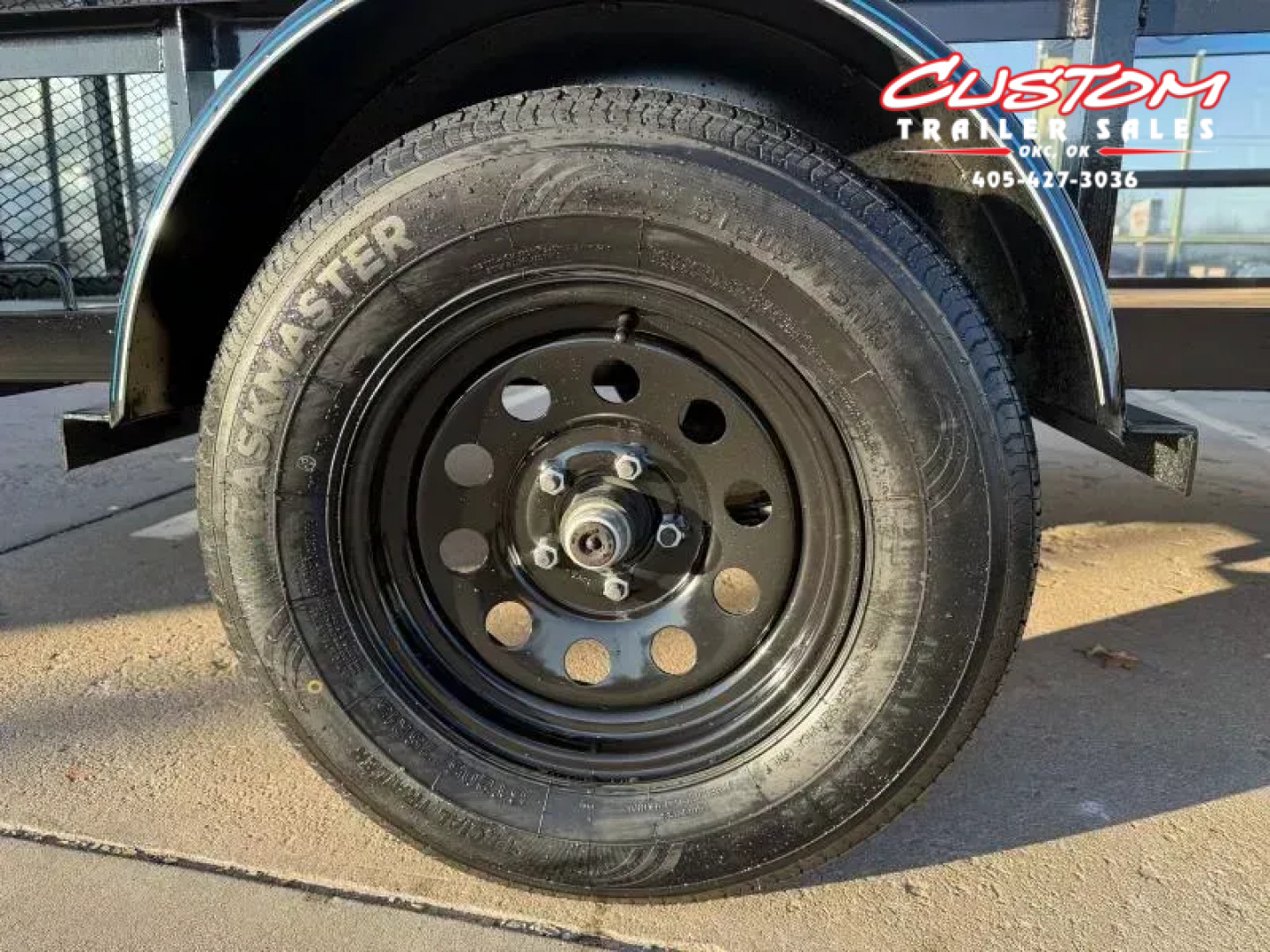 New #259269 2026 TOP HAT DJX 6 X 12 SINGLE AXLE ANGLE TOP 3.5K UTILITY W/ 48" RAMP GATE