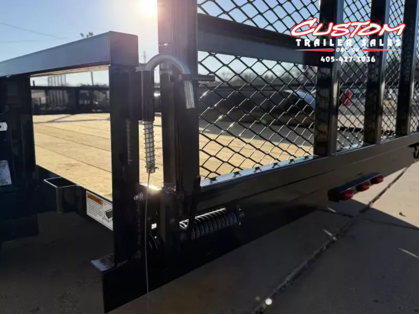 New #259694 2026 TOP HAT LDX 12 X 77 SQUARE TUBE TOP 7K UTILITY W/ RAMP GATE