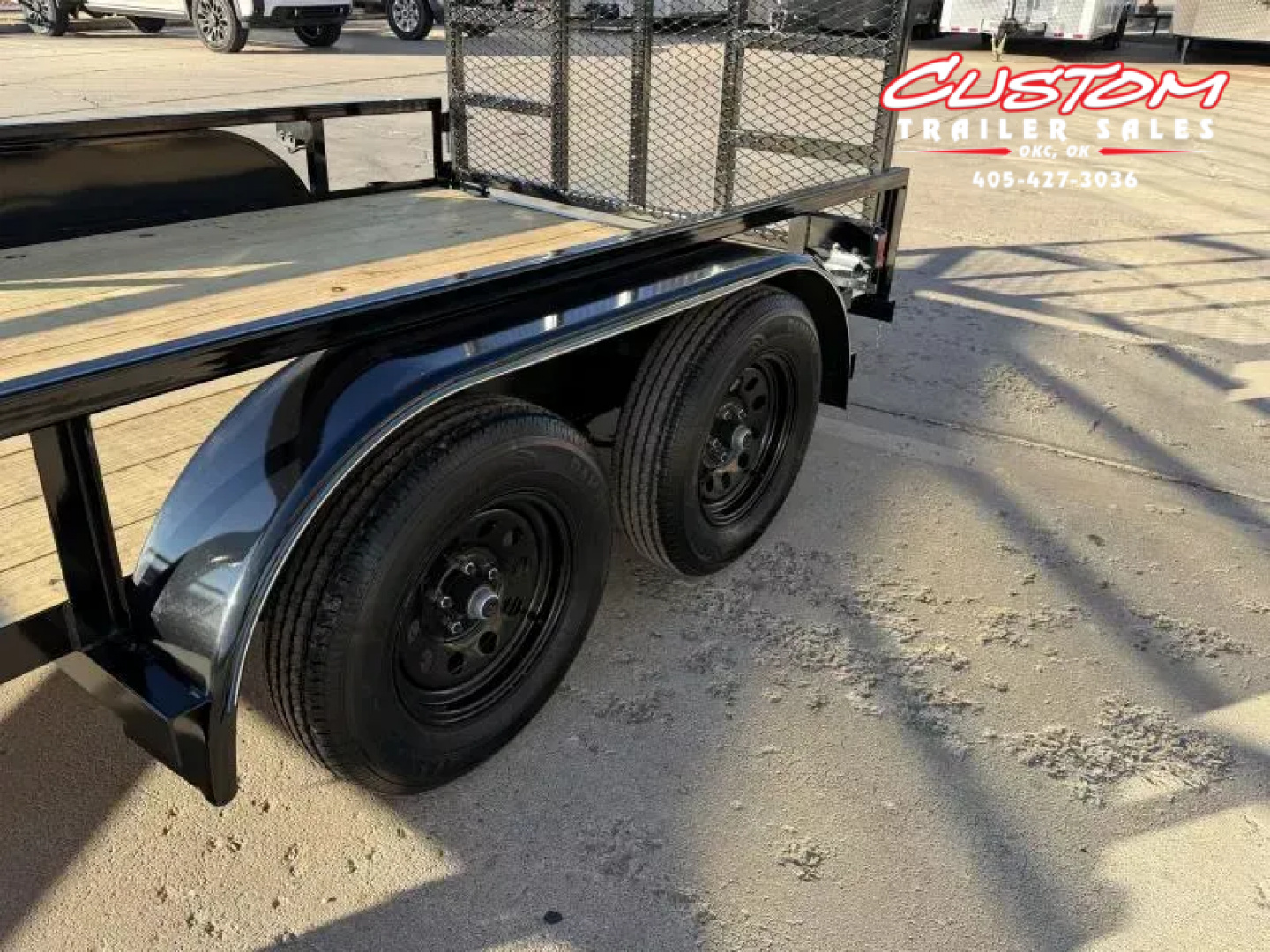 New #259694 2026 TOP HAT LDX 12 X 77 SQUARE TUBE TOP 7K UTILITY W/ RAMP GATE