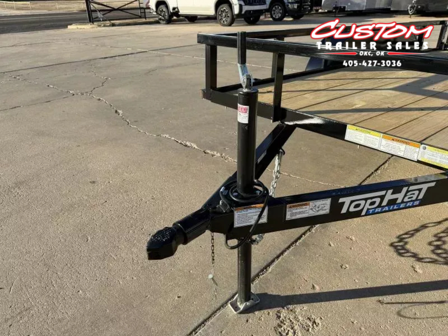 New #259694 2026 TOP HAT LDX 12 X 77 SQUARE TUBE TOP 7K UTILITY W/ RAMP GATE