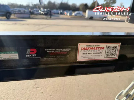 New #259694 2026 TOP HAT LDX 12 X 77 SQUARE TUBE TOP 7K UTILITY W/ RAMP GATE