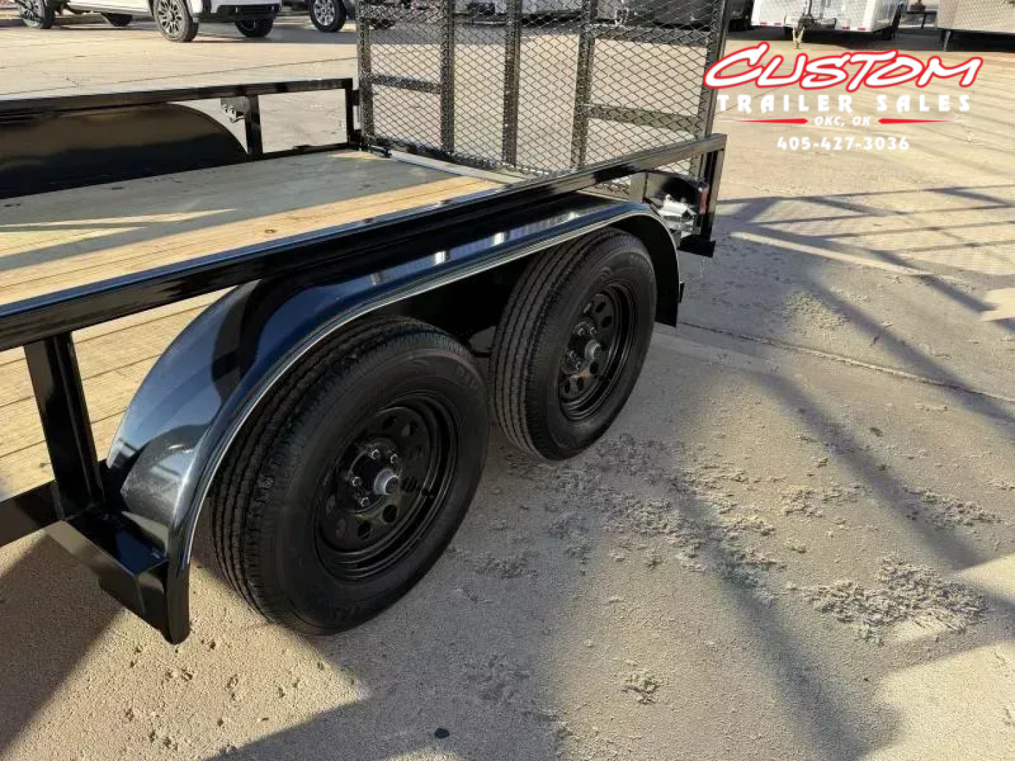 New #259695 2026 TOP HAT LDX 12 X 77 SQUARE TUBE TOP 7K UTILITY W/ RAMP GATE