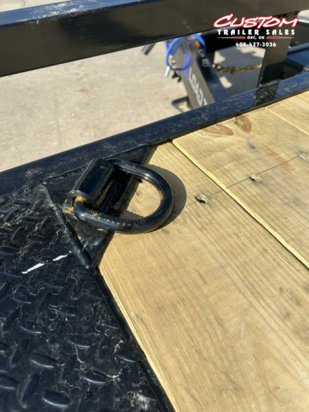 New #346196 2025 LOAD TRAIL CH 22 X 102 TANDEM AXLE 14K EQUIPMENT HAULER W/ SLIDE IN RAMPS