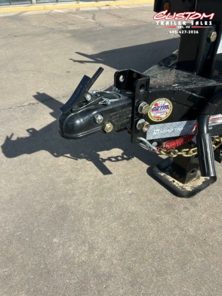 New #346196 2025 LOAD TRAIL CH 22 X 102 TANDEM AXLE 14K EQUIPMENT HAULER W/ SLIDE IN RAMPS