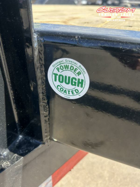 New #346196 2025 LOAD TRAIL CH 22 X 102 TANDEM AXLE 14K EQUIPMENT HAULER W/ SLIDE IN RAMPS