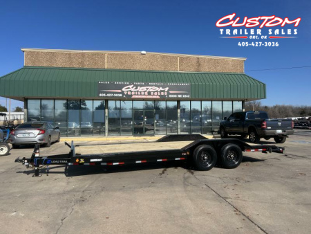 New #346196 2025 LOAD TRAIL CH 22 X 102 TANDEM AXLE 14K EQUIPMENT HAULER W/ SLIDE IN RAMPS