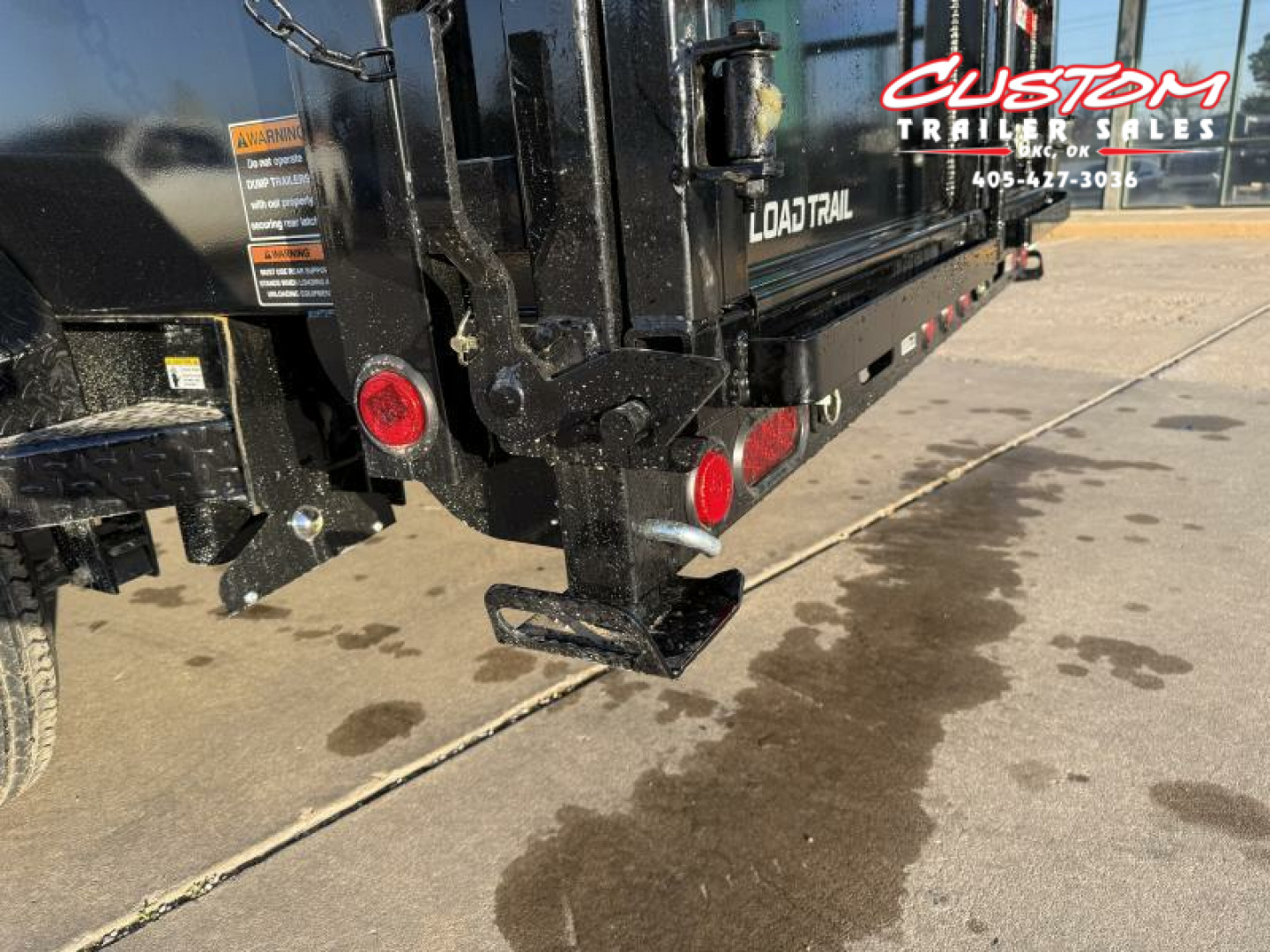 New #351037 2025 LOAD TRAIL GD 14 X 83 TANDEM AXLE LOW PRO 14K GOOSENECK DUMP W/ 2' SIDES