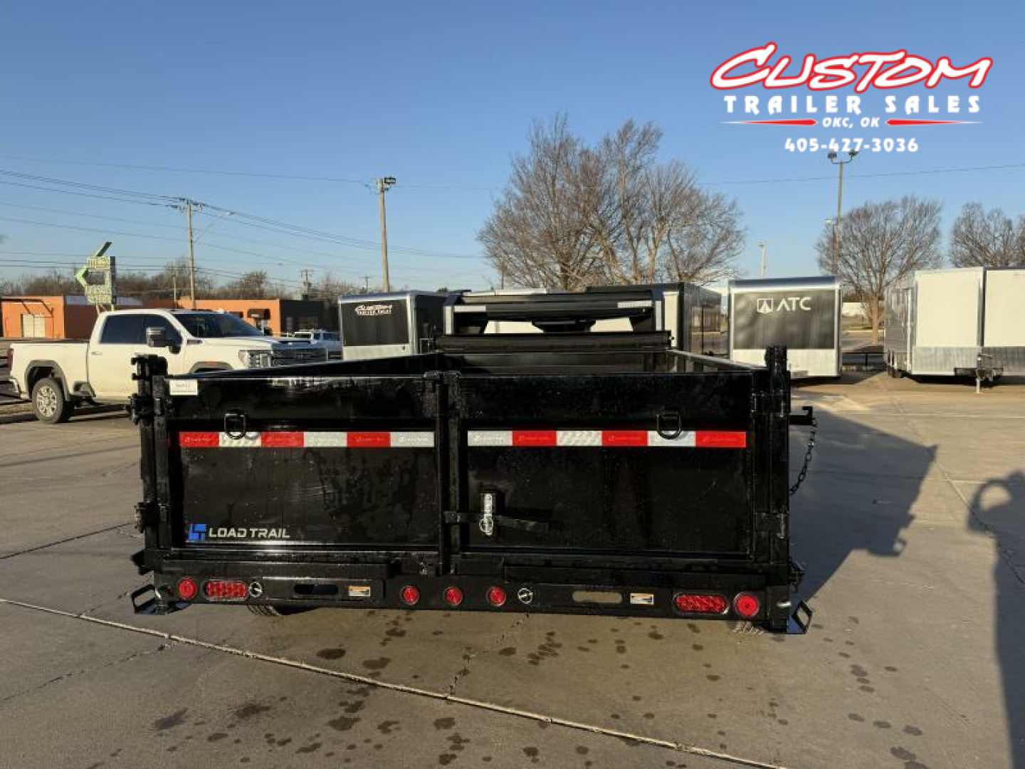 New #351037 2025 LOAD TRAIL GD 14 X 83 TANDEM AXLE LOW PRO 14K GOOSENECK DUMP W/ 2' SIDES