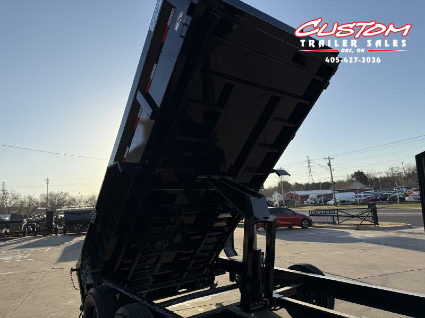 New #351037 2025 LOAD TRAIL GD 14 X 83 TANDEM AXLE LOW PRO 14K GOOSENECK DUMP W/ 2' SIDES