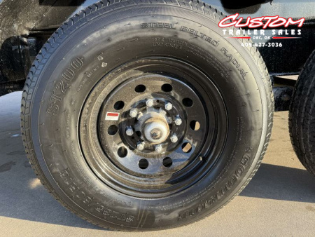 New #351037 2025 LOAD TRAIL GD 14 X 83 TANDEM AXLE LOW PRO 14K GOOSENECK DUMP W/ 2' SIDES