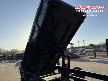 New #351037 2025 LOAD TRAIL GD 14 X 83 TANDEM AXLE LOW PRO 14K GOOSENECK DUMP W/ 2' SIDES