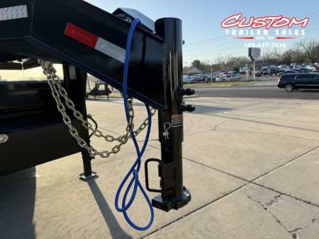 New #351037 2025 LOAD TRAIL GD 14 X 83 TANDEM AXLE LOW PRO 14K GOOSENECK DUMP W/ 2' SIDES