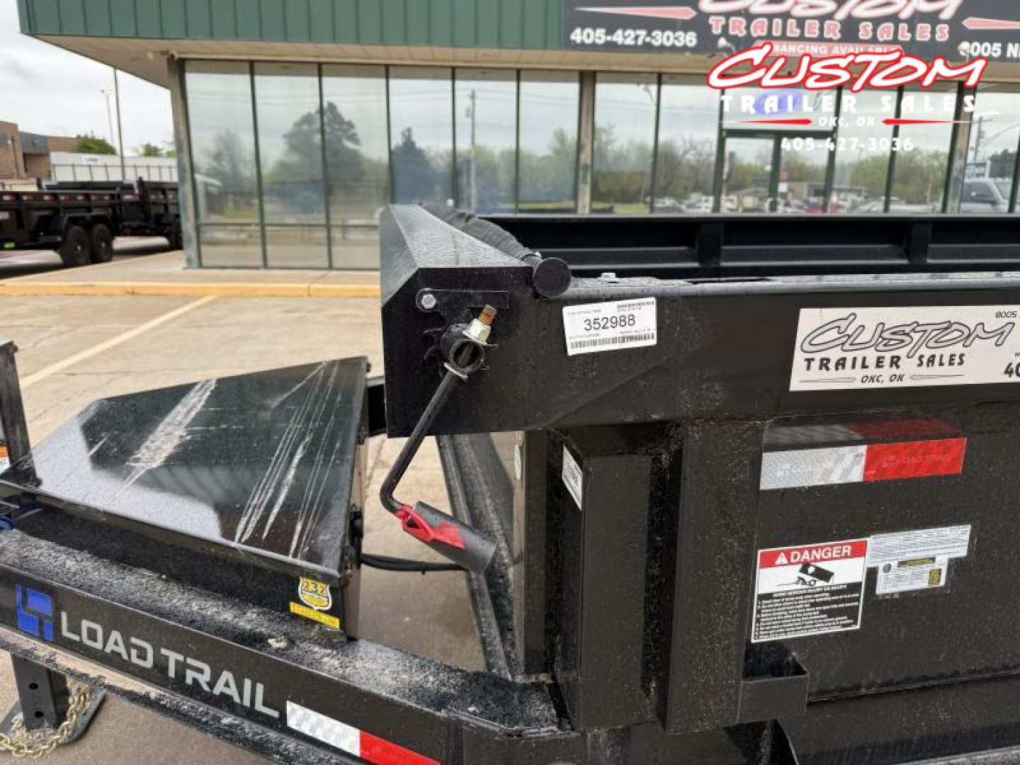 New #352988 2025 LOAD TRAIL DL 14 X 83 TANDEM AXLE LOW PRO 14K BUMPER PULL DUMP W/ 2' SIDES & 7 GAUGE FLOOR