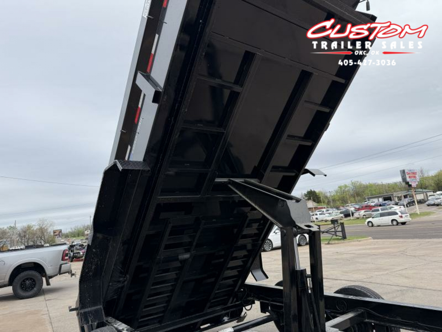 New #352988 2025 LOAD TRAIL DL 14 X 83 TANDEM AXLE LOW PRO 14K BUMPER PULL DUMP W/ 2' SIDES & 7 GAUGE FLOOR