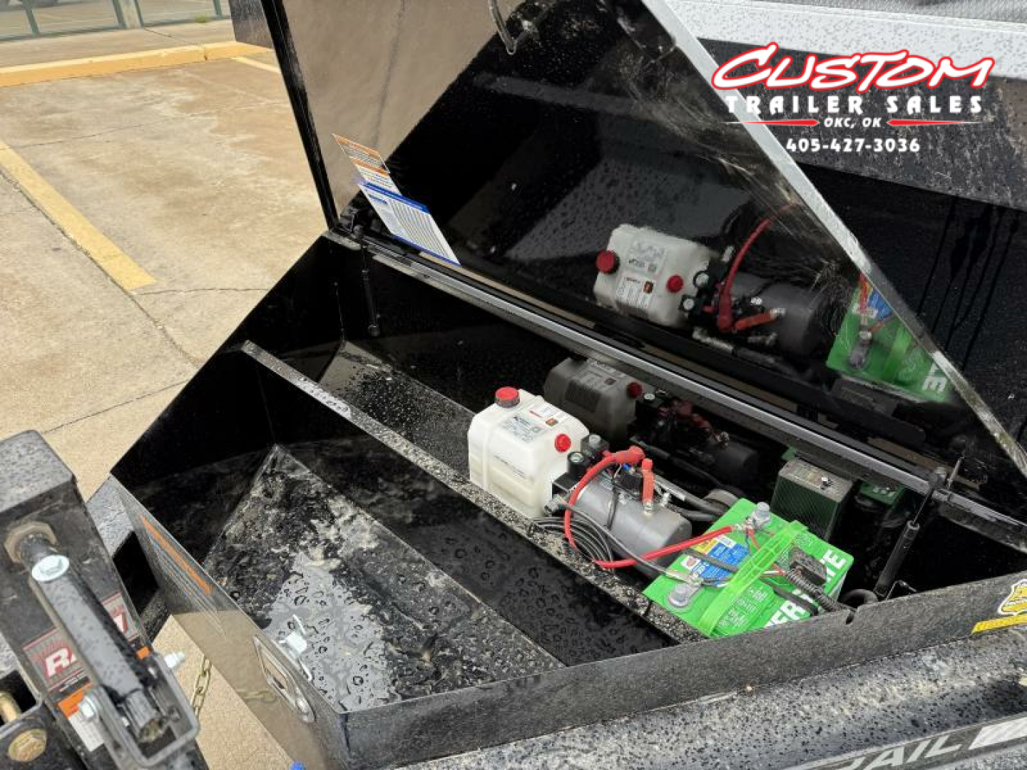 New #352988 2025 LOAD TRAIL DL 14 X 83 TANDEM AXLE LOW PRO 14K BUMPER PULL DUMP W/ 2' SIDES & 7 GAUGE FLOOR