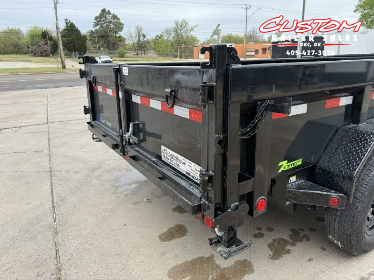 New #352988 2025 LOAD TRAIL DL 14 X 83 TANDEM AXLE LOW PRO 14K BUMPER PULL DUMP W/ 2' SIDES & 7 GAUGE FLOOR