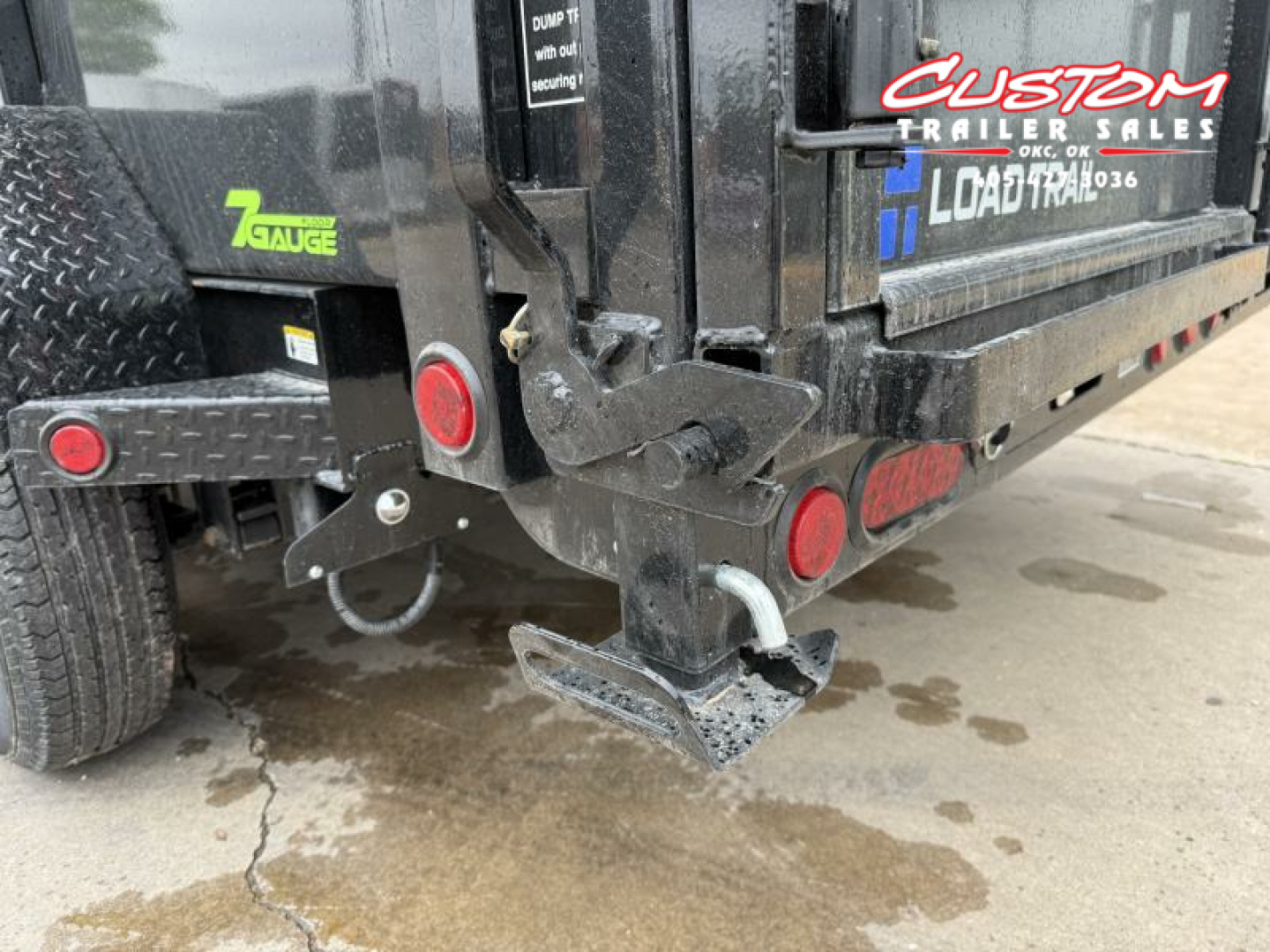 New #352988 2025 LOAD TRAIL DL 14 X 83 TANDEM AXLE LOW PRO 14K BUMPER PULL DUMP W/ 2' SIDES & 7 GAUGE FLOOR