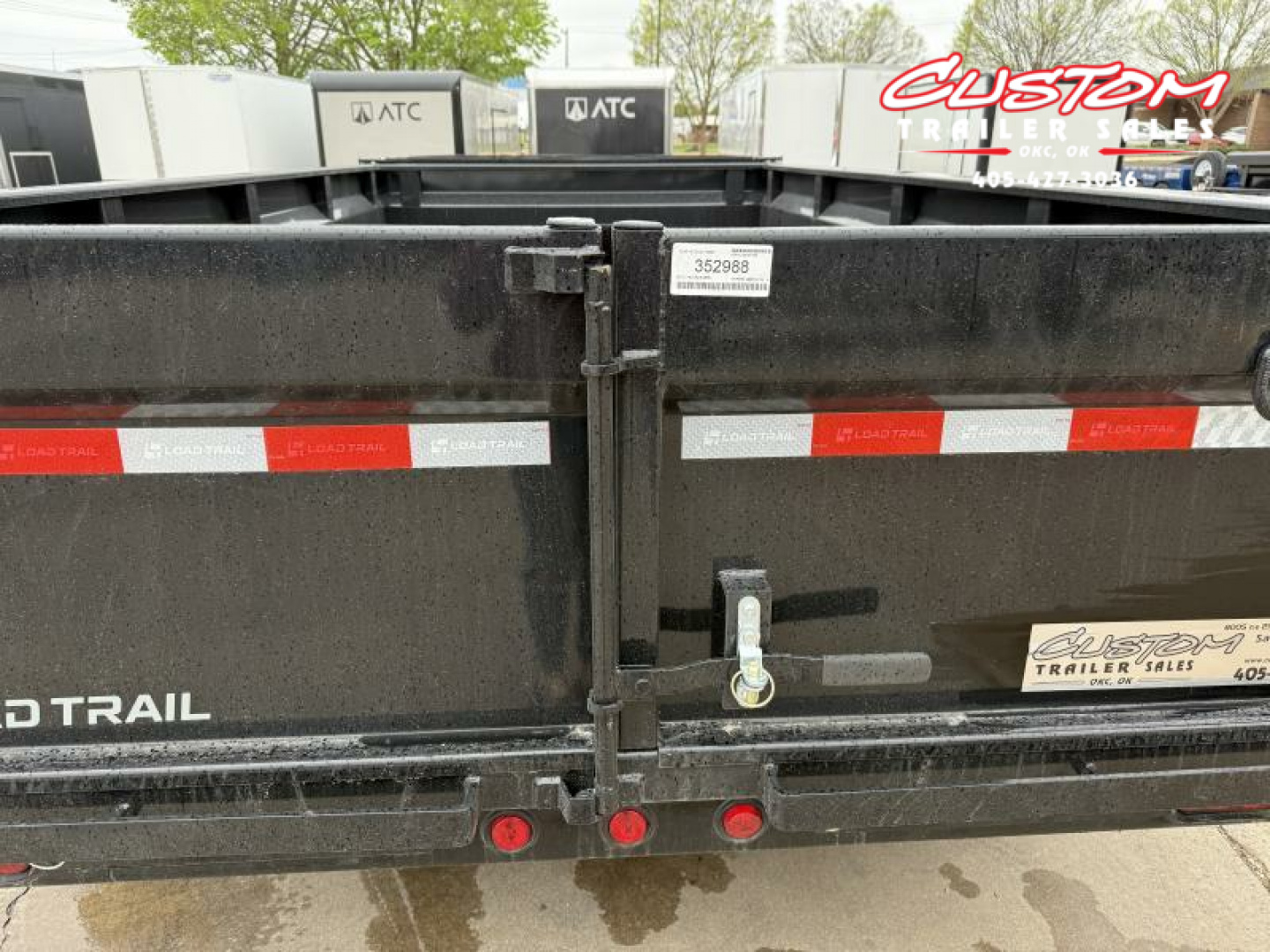 New #352988 2025 LOAD TRAIL DL 14 X 83 TANDEM AXLE LOW PRO 14K BUMPER PULL DUMP W/ 2' SIDES & 7 GAUGE FLOOR