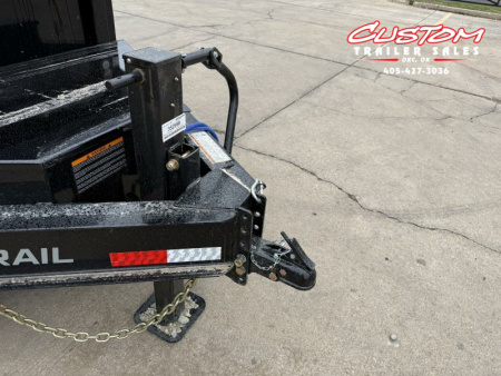 New #352988 2025 LOAD TRAIL DL 14 X 83 TANDEM AXLE LOW PRO 14K BUMPER PULL DUMP W/ 2' SIDES & 7 GAUGE FLOOR