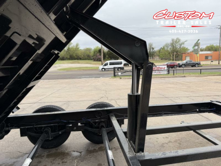 New #352988 2025 LOAD TRAIL DL 14 X 83 TANDEM AXLE LOW PRO 14K BUMPER PULL DUMP W/ 2' SIDES & 7 GAUGE FLOOR