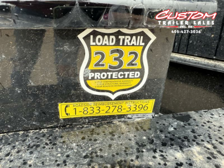 New #352988 2025 LOAD TRAIL DL 14 X 83 TANDEM AXLE LOW PRO 14K BUMPER PULL DUMP W/ 2' SIDES & 7 GAUGE FLOOR