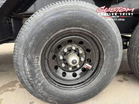 New #352988 2025 LOAD TRAIL DL 14 X 83 TANDEM AXLE LOW PRO 14K BUMPER PULL DUMP W/ 2' SIDES & 7 GAUGE FLOOR