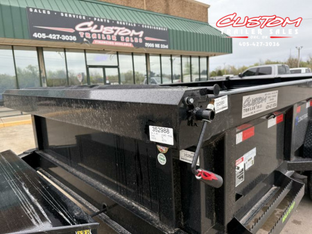 New #352988 2025 LOAD TRAIL DL 14 X 83 TANDEM AXLE LOW PRO 14K BUMPER PULL DUMP W/ 2' SIDES & 7 GAUGE FLOOR