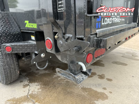 New #352988 2025 LOAD TRAIL DL 14 X 83 TANDEM AXLE LOW PRO 14K BUMPER PULL DUMP W/ 2' SIDES & 7 GAUGE FLOOR