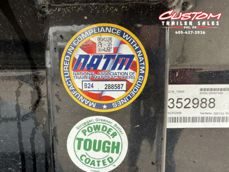 New #352988 2025 LOAD TRAIL DL 14 X 83 TANDEM AXLE LOW PRO 14K BUMPER PULL DUMP W/ 2' SIDES & 7 GAUGE FLOOR