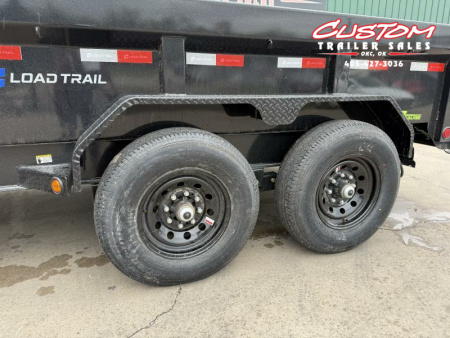 New #352988 2025 LOAD TRAIL DL 14 X 83 TANDEM AXLE LOW PRO 14K BUMPER PULL DUMP W/ 2' SIDES & 7 GAUGE FLOOR