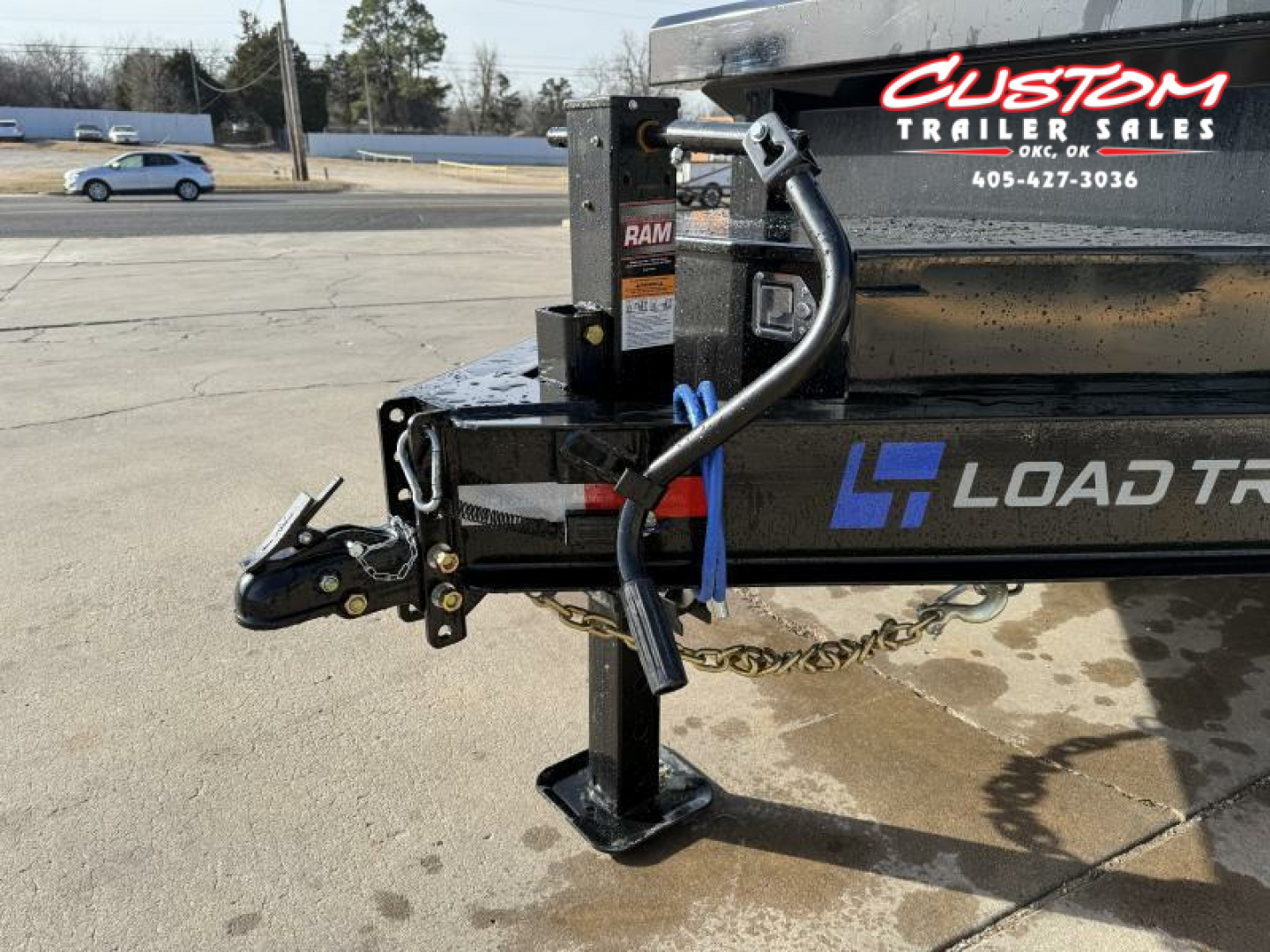 New #353197 2025 LOAD TRAIL DL 14 X 83 TANDEM AXLE LOW PRO 14K BUMPER PULL DUMP W/ 2' SIDES