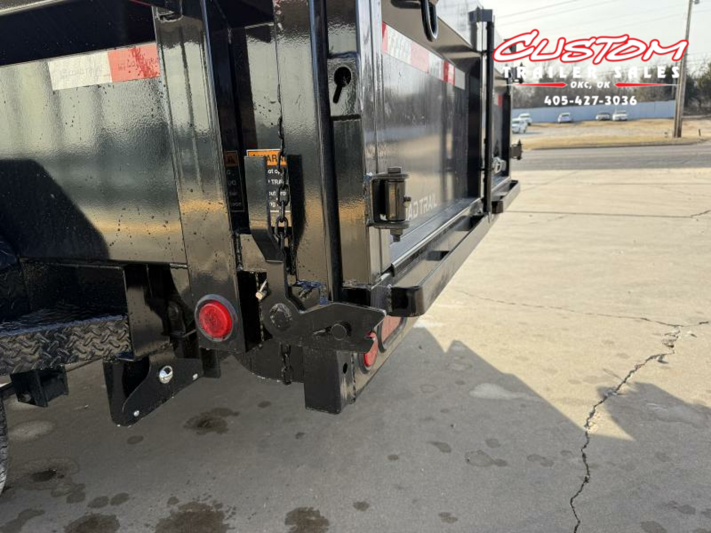 New #353197 2025 LOAD TRAIL DL 14 X 83 TANDEM AXLE LOW PRO 14K BUMPER PULL DUMP W/ 2' SIDES