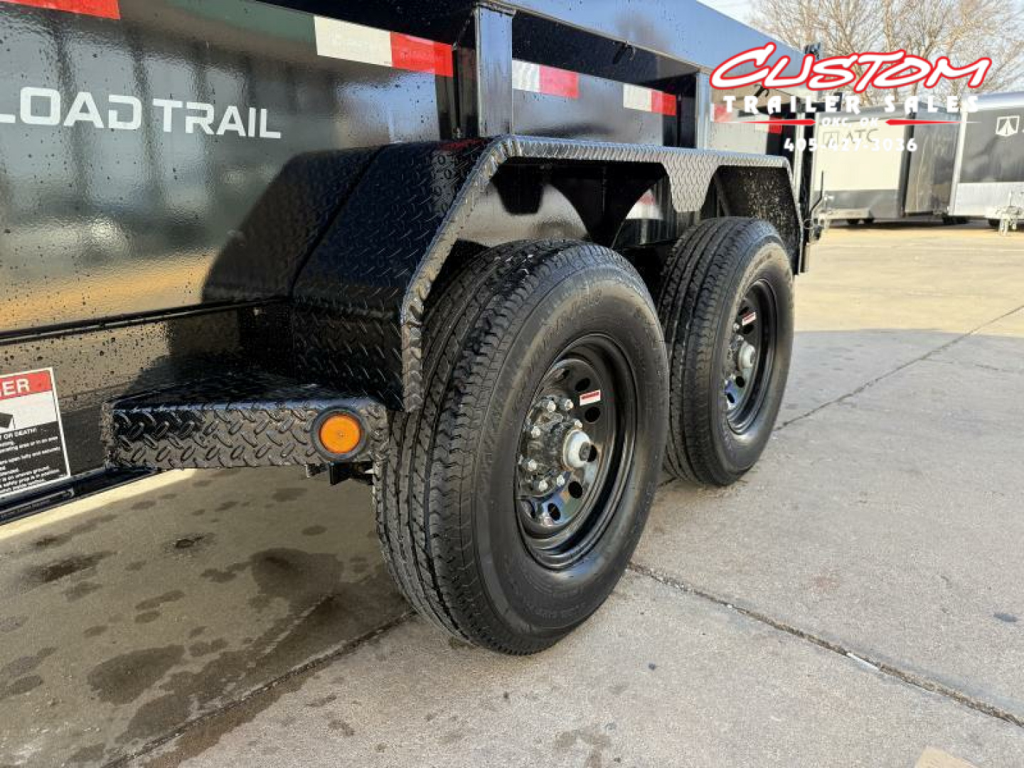 New #353197 2025 LOAD TRAIL DL 14 X 83 TANDEM AXLE LOW PRO 14K BUMPER PULL DUMP W/ 2' SIDES