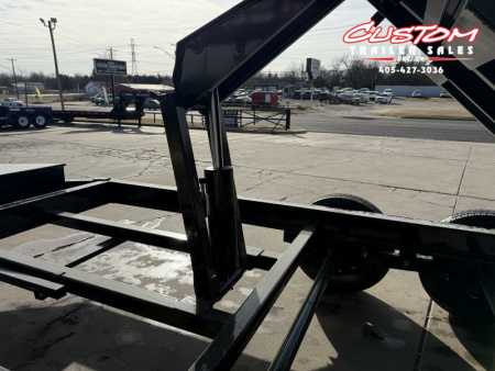 New #353197 2025 LOAD TRAIL DL 14 X 83 TANDEM AXLE LOW PRO 14K BUMPER PULL DUMP W/ 2' SIDES