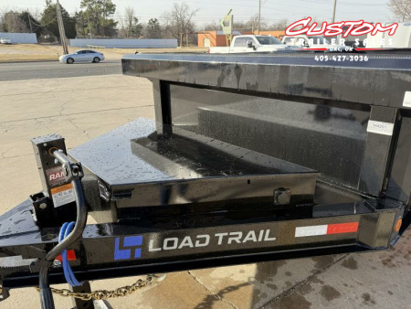New #353197 2025 LOAD TRAIL DL 14 X 83 TANDEM AXLE LOW PRO 14K BUMPER PULL DUMP W/ 2' SIDES