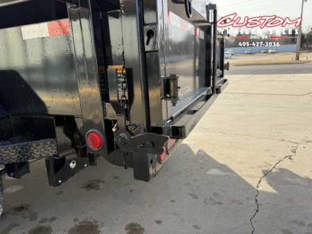 New #353197 2025 LOAD TRAIL DL 14 X 83 TANDEM AXLE LOW PRO 14K BUMPER PULL DUMP W/ 2' SIDES