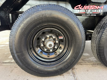 New #353197 2025 LOAD TRAIL DL 14 X 83 TANDEM AXLE LOW PRO 14K BUMPER PULL DUMP W/ 2' SIDES