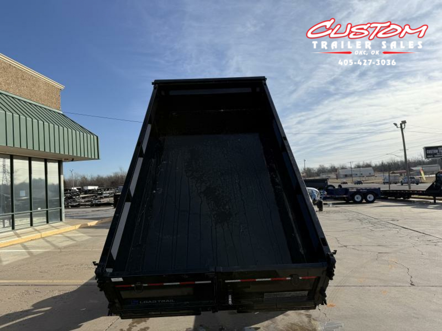 New #353601 2025 LOAD TRAIL DL 14 X 83 TANDEM AXLE LOW PRO 14K BUMPER PULL DUMP W/ 2' SIDES