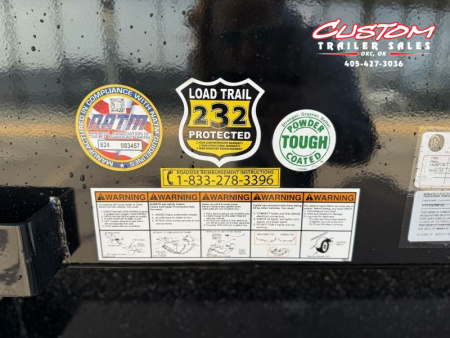 New #353601 2025 LOAD TRAIL DL 14 X 83 TANDEM AXLE LOW PRO 14K BUMPER PULL DUMP W/ 2' SIDES