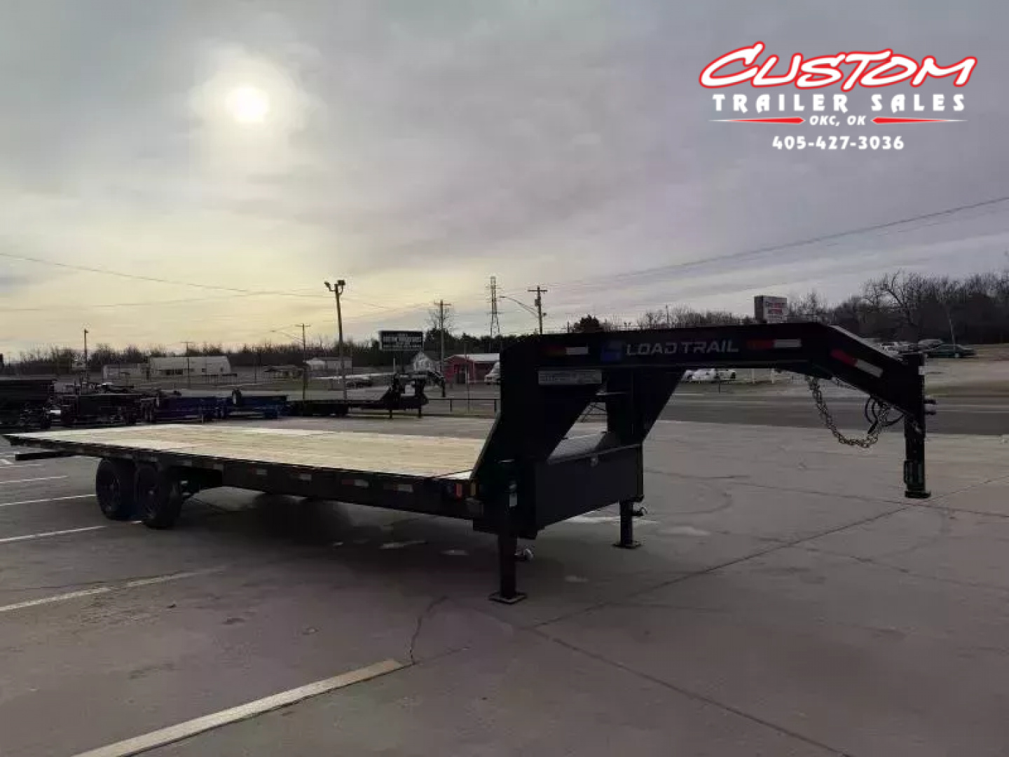 New #354050 2025 LOAD TRAIL GE 28 X 102 TANDEM AXLE 16K GOOSENECK FULL BED TILT DECK