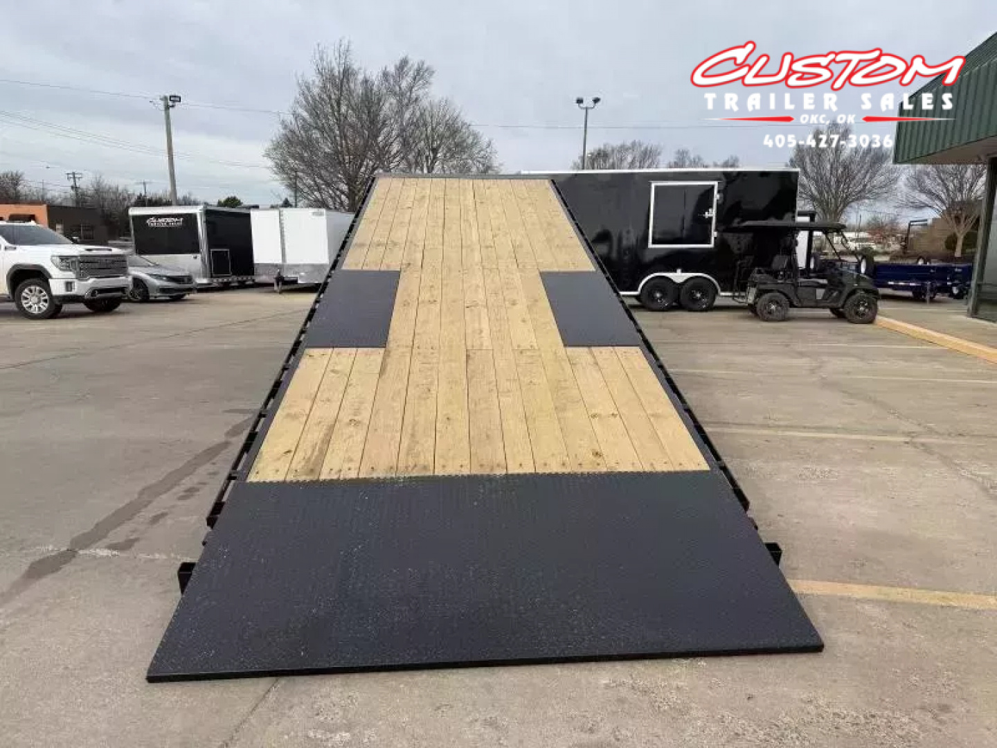 New #354050 2025 LOAD TRAIL GE 28 X 102 TANDEM AXLE 16K GOOSENECK FULL BED TILT DECK