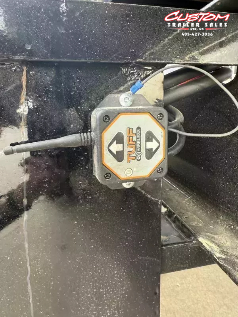 New #354050 2025 LOAD TRAIL GE 28 X 102 TANDEM AXLE 16K GOOSENECK FULL BED TILT DECK