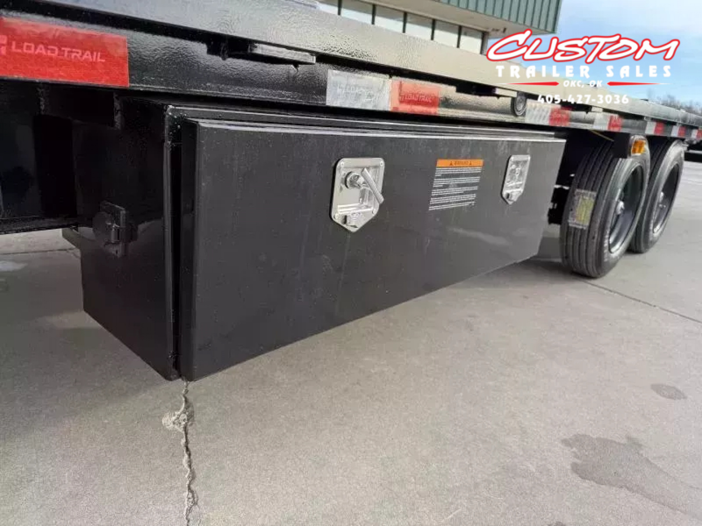 New #354050 2025 LOAD TRAIL GE 28 X 102 TANDEM AXLE 16K GOOSENECK FULL BED TILT DECK