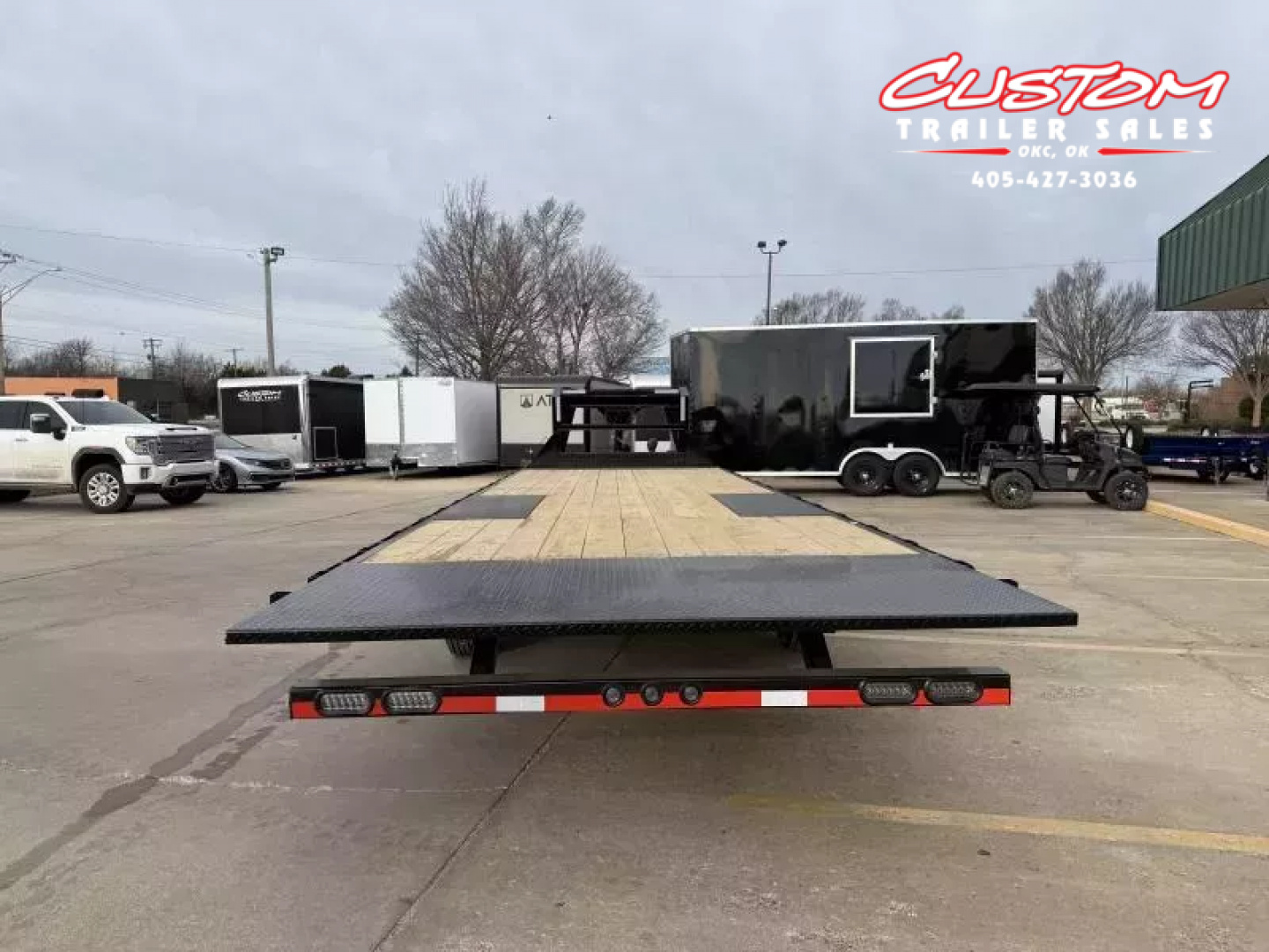 New #354050 2025 LOAD TRAIL GE 28 X 102 TANDEM AXLE 16K GOOSENECK FULL BED TILT DECK