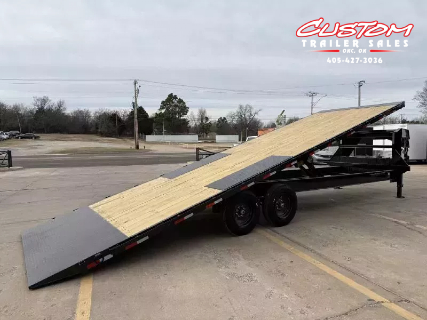 New #354050 2025 LOAD TRAIL GE 28 X 102 TANDEM AXLE 16K GOOSENECK FULL BED TILT DECK